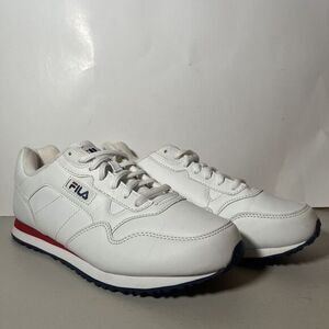 FILA White Casual‎ Athletic Sneakers Shoes Size 9 Women's - 5KM00004-125